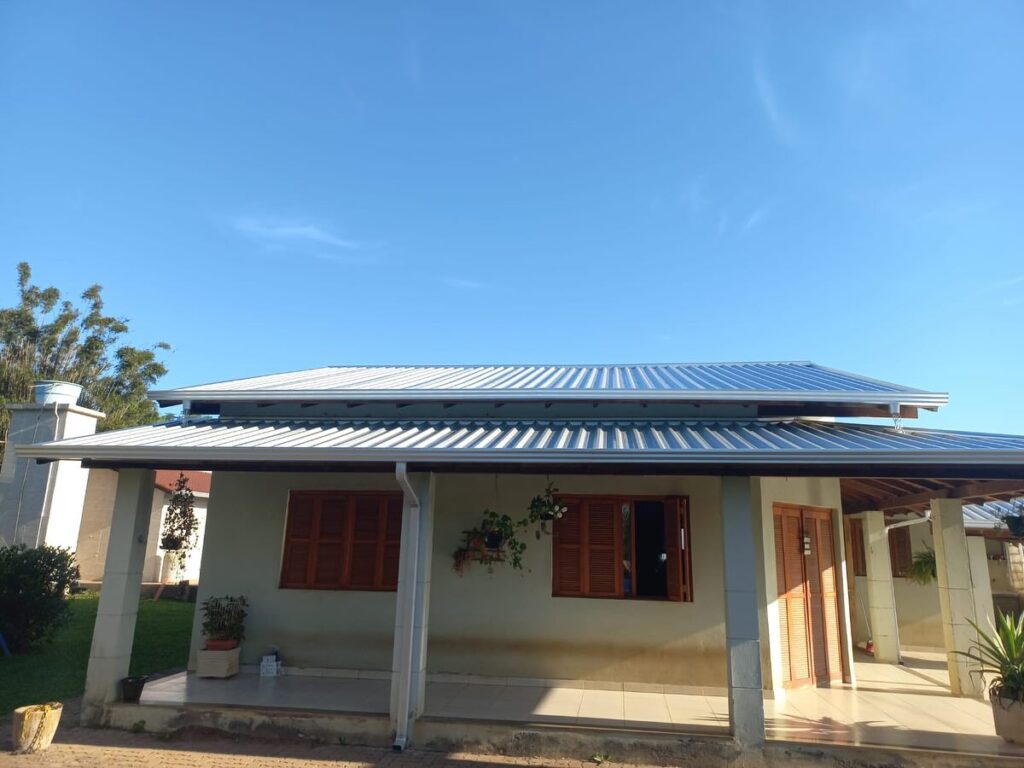 telhas de aluzinco